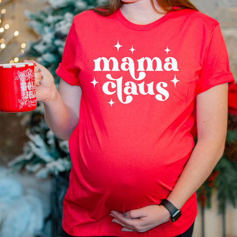 Mama Claus Short Sleeve Tee