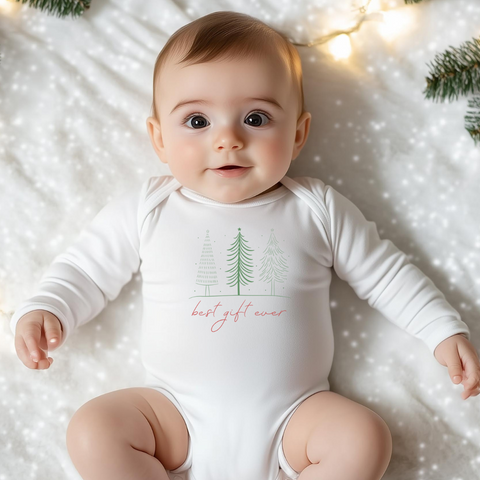 The Best Gift Long Sleeve Bodysuit