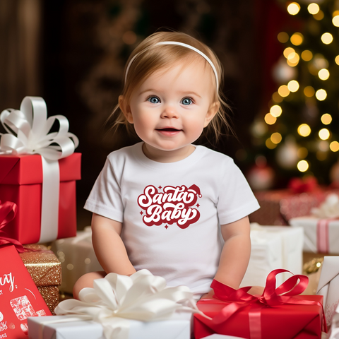 Santa Baby Short Sleeve T-Shirt