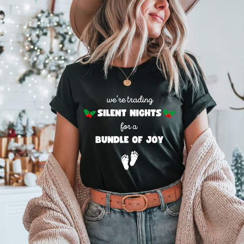 Trading Silent Nights Short Sleeve Tee