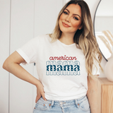 All American Mom Tee