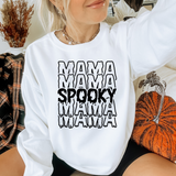 Spooky Mama Crewneck Sweatshirt