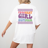 Pregnant Girl Summer T-shirt
